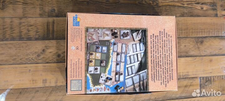 Руины острова Арнак Настольная игра