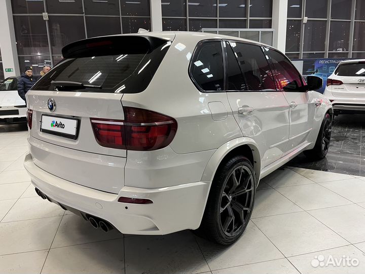 BMW X5 M 4.4 AT, 2012, 260 625 км