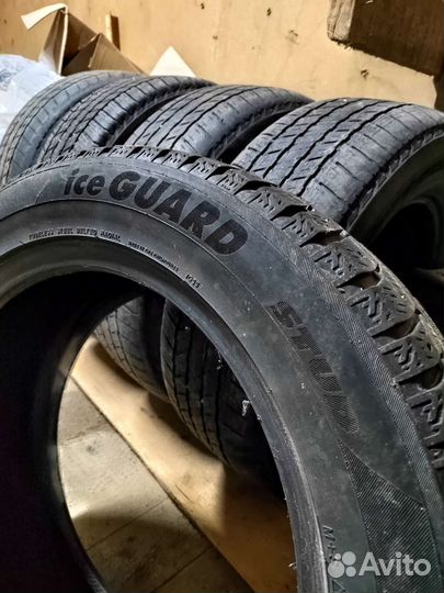 Yokohama Ice Guard Stud IG55 235/65 R18