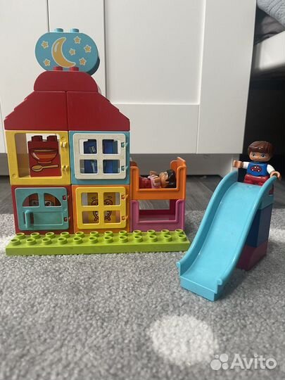 Lego duplo дупло мой первый домик