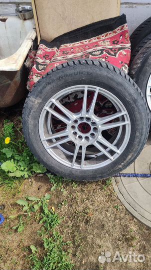Литые диски r16