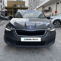 Skoda Rapid 1.6 AT, 2021, 204 000 км, с пробегом, цена 1 550 000 руб.