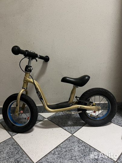 Беговел puky lr xl золото