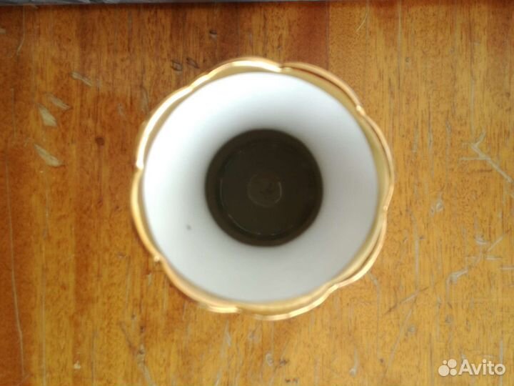 Фарфоровая ваза винтаж ретро СССР