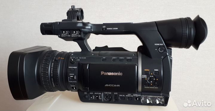 Видеокамера Panasonic AG-ac130aen