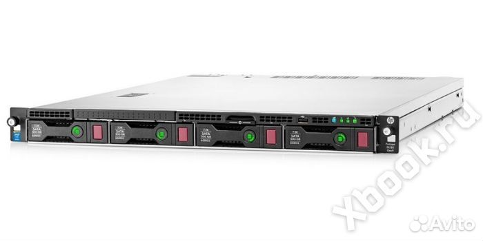 Сервер DL360 G9 4LFF 2x2683v4 32Gb P440ar 2x500W
