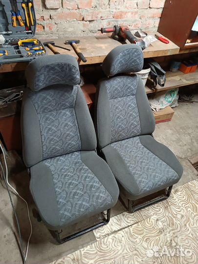 Сидения на ваз 2112