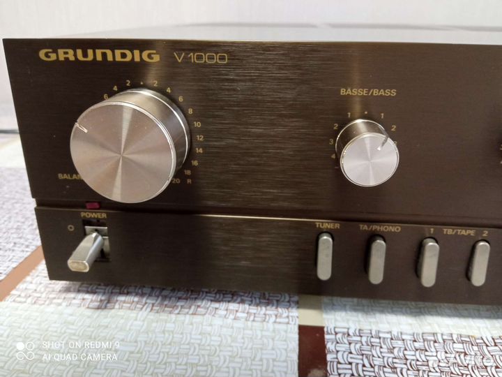 Усилитель мощности Grundig