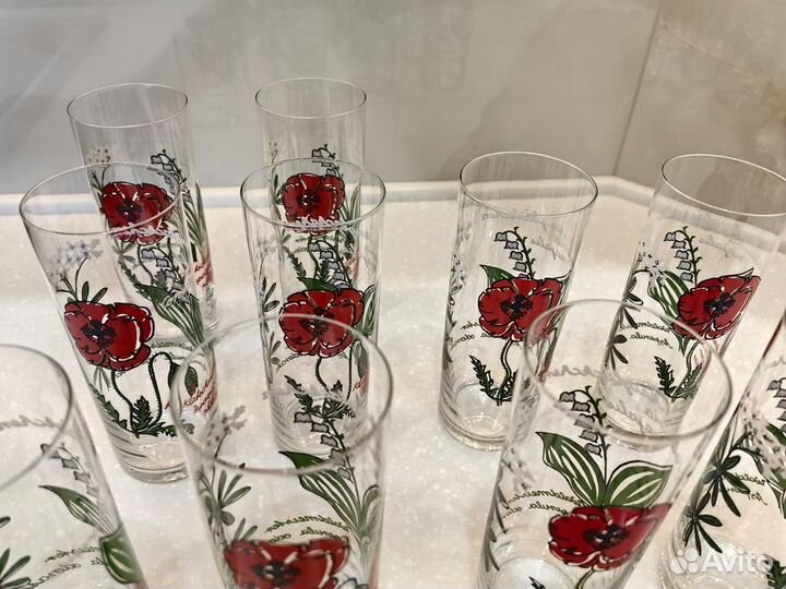 Стаканы для холодных напитков