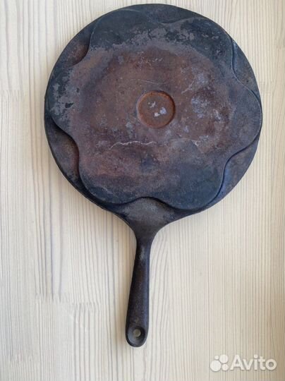 Чугунная сковорода для оладьев