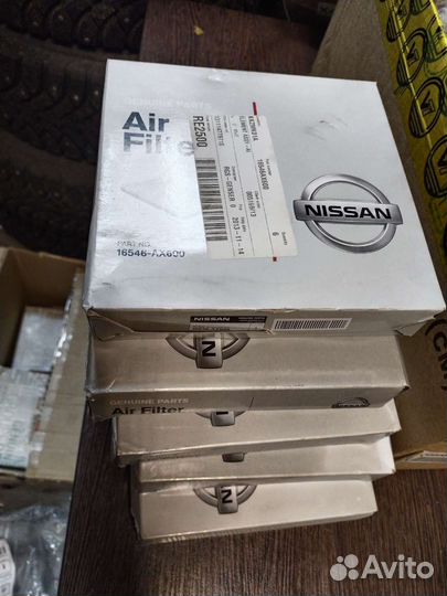 Фильтр воздушный nissan 16546-AX600 Micra (k12e)