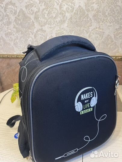 Школьный ортопедический ранец Ergonomic Hatber