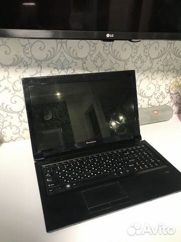 Ноутюук Lenovo В570