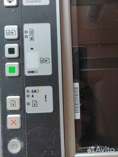 Принтер HP Deskjet F4100 All-in-One series