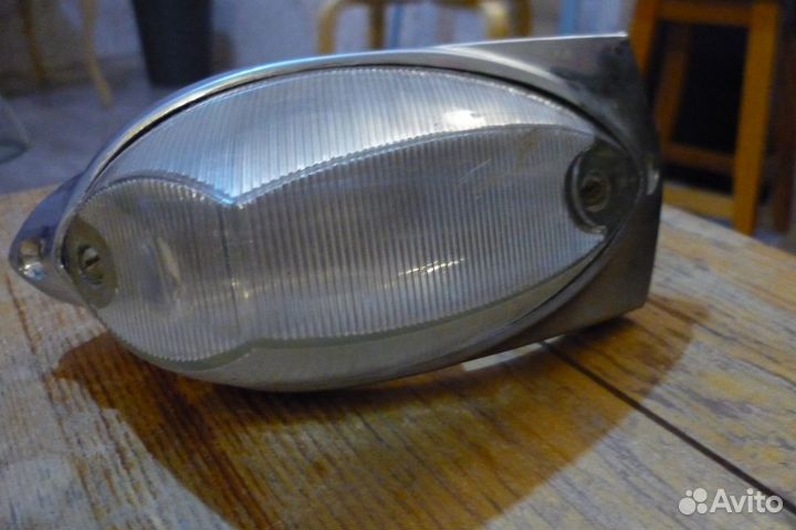 Подфарник москвич 408-412 хром. пф 122