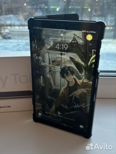 Планшет для учёбы игр Samsung