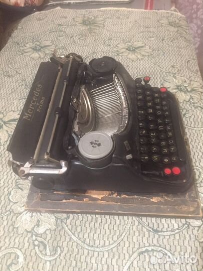 Пишущая машинка mercedes prima