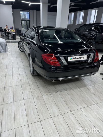 Mercedes-Benz CL-класс 4.7 AT, 2011, 78 000 км