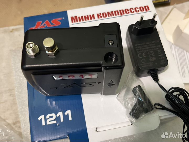 Мини компрессор JAS 1211