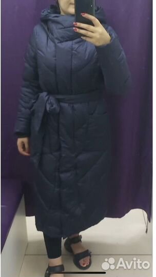 Пуховик Стеганый Женский Новый С Биркой