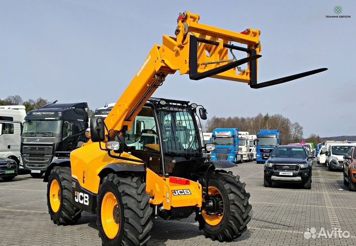 Телескопический погрузчик JCB 531-70 Agri, 2021