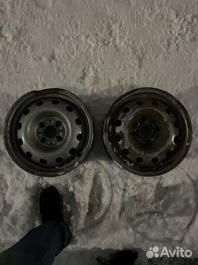 Диски r14 штамповка