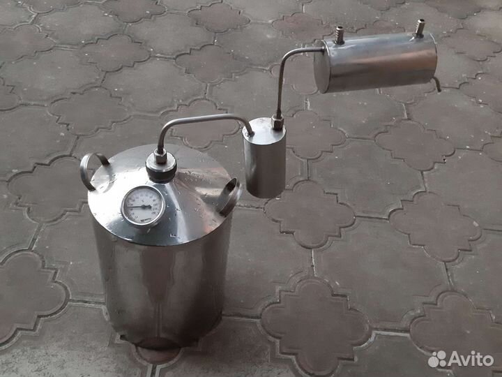 Дистиллятор самогонный аппарат бу