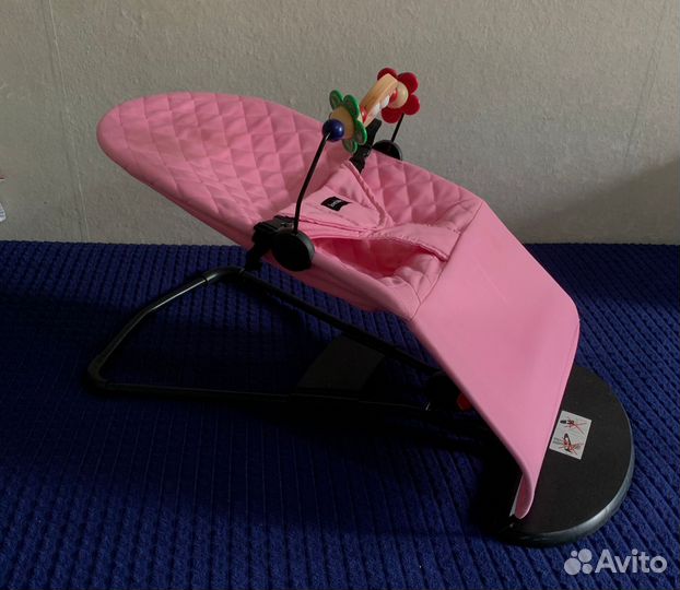 Шезлонг детский