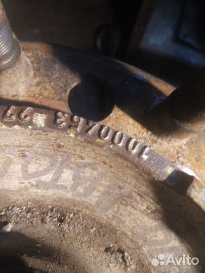 Ступица передняя 1026311 Volvo F 1000453