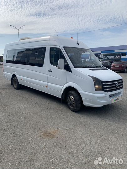 Volkswagen Crafter микроавтобус, 2014