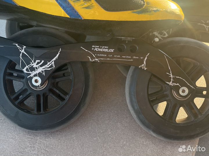 Ролики мужские 45 размер (только ботинок)