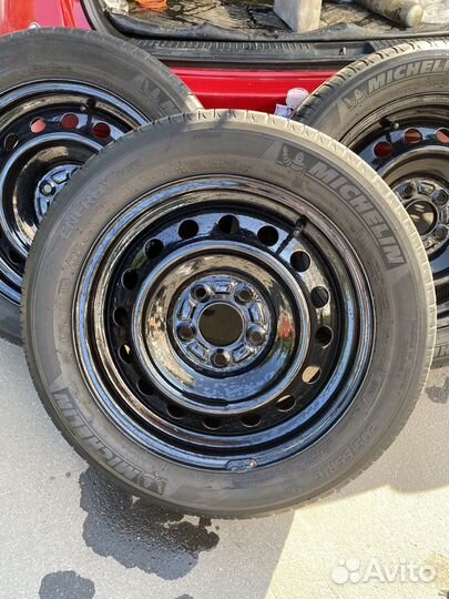 Колеса michelin r16