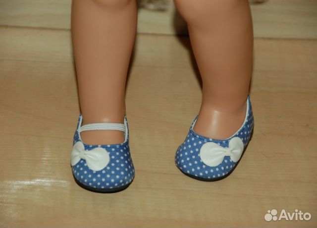 Обувь и носки для кукол 42-48см