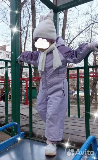 Комбинезон осенний