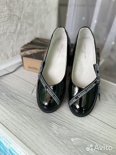 Балетки туфли keddo для девочки