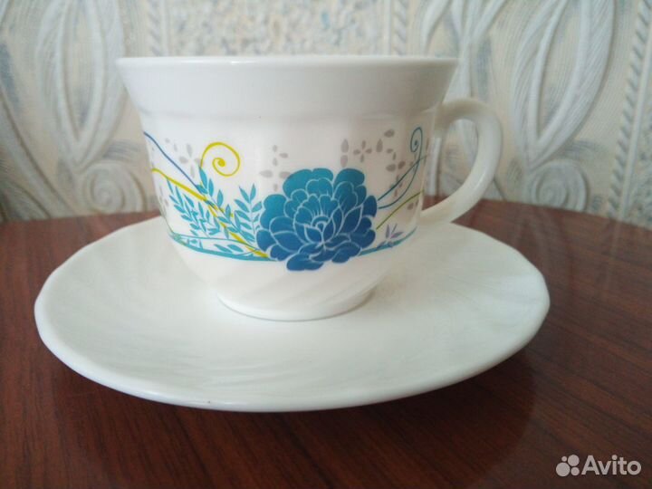 Чайная пара 6 шт