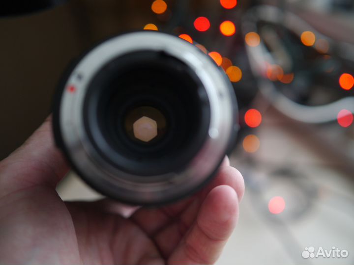 Pentax 100-200 f4,5 sigma в чехле