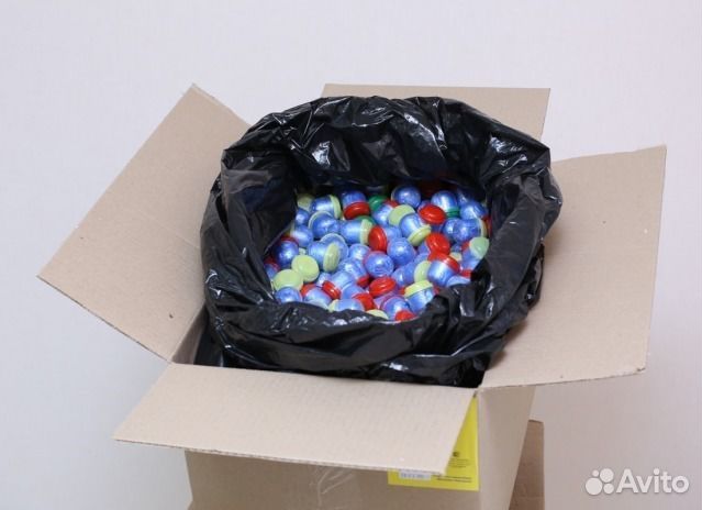 Бахилы в капсулах 28мм