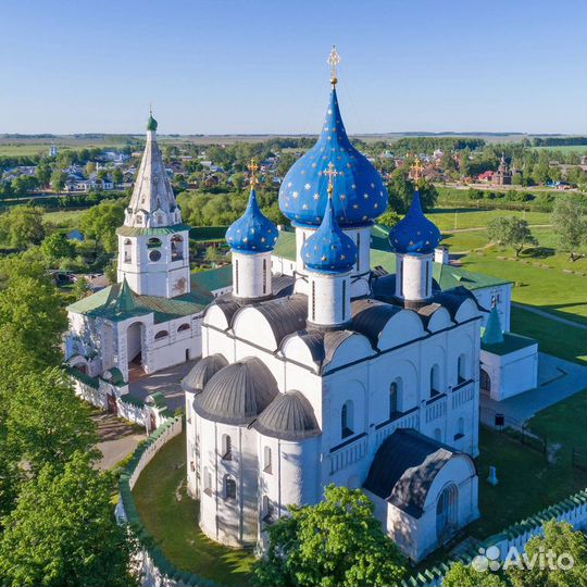 Гид экскурсовод Суздаль