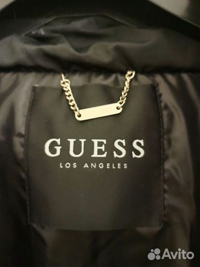 Пуховик зимний Guess