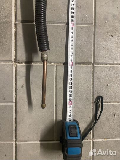 Газовый клапан для заправки авто