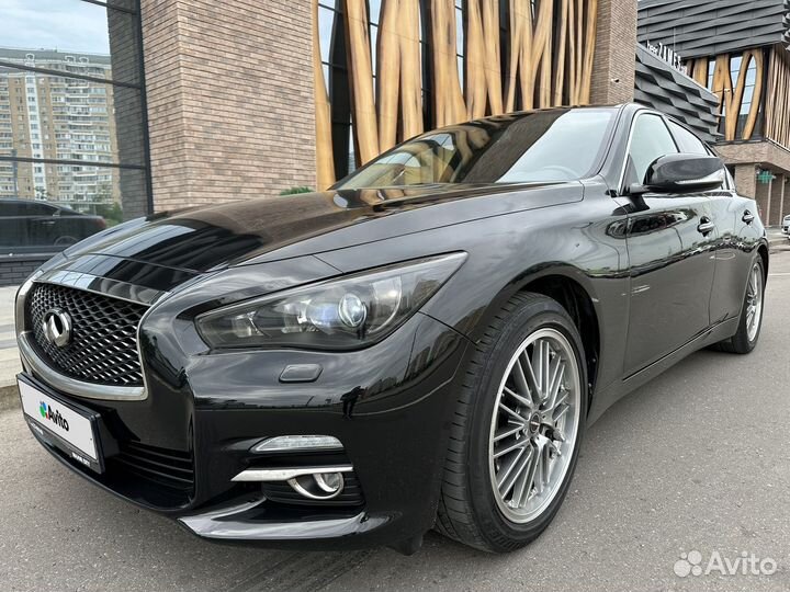 Infiniti Q50 2.0 AT, 2014, 127 339 км