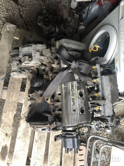 Двигатель 4s-fe 5a-fe 3s-ge