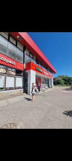 Торговый комплекс на Пулковской,1670м +зу