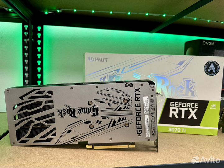 Palit GeForce RTX 3070Ti GameRock