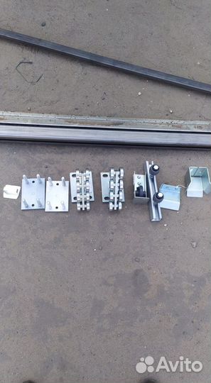 Откатные ворота своими руками 4,1x2