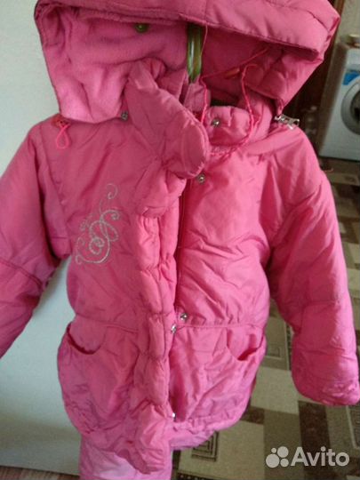 Куртка и брюки для девочек