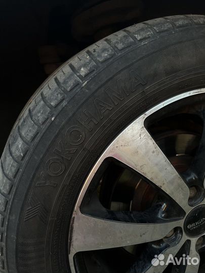 Литые диски r 15