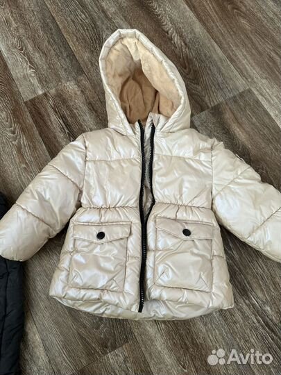 Демисезонный костюм для девочки 86