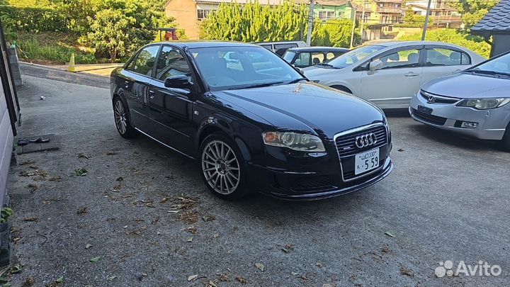 Передний бампер Audi A4 DTM